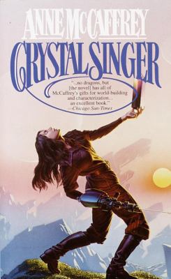 Crystal Singer 0613921992 Book Cover