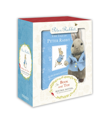 Peter Rabbit Book and Toy [With Plush Rabbit] 0723253560 Book Cover