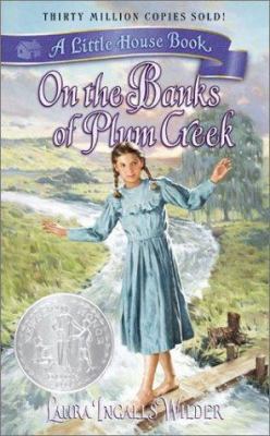 On the Banks of Plum Creek 0060522399 Book Cover