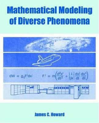 Mathematical Modeling of Diverse Phenomena 1410218600 Book Cover