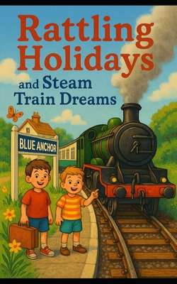 Rattling Holidays: and Steam Train Dreams B0FPBBFLHS Book Cover