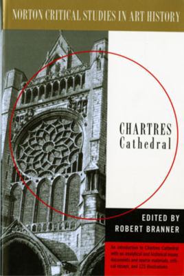 Chartres Cathedral 0393314383 Book Cover