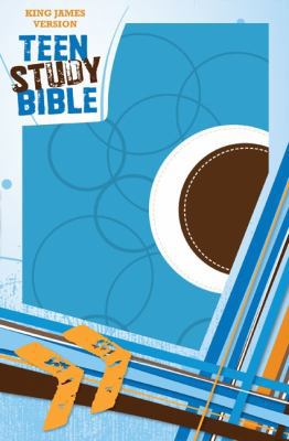 Teen Study Bible-KJV 0310720176 Book Cover