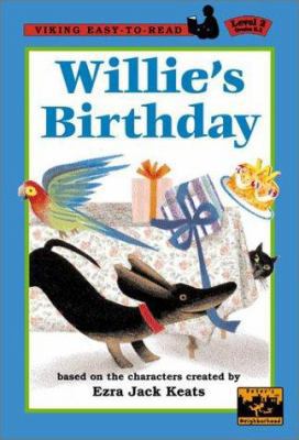 Willie's Birthday 0670889431 Book Cover