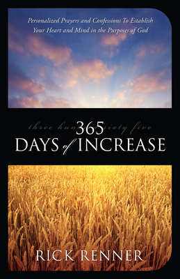 365 Days of Increase: Personalized Prayers and ... 1680317253 Book Cover