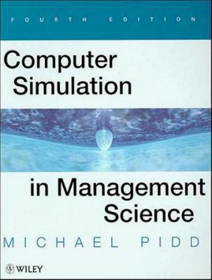 Computer Simulation in Management Science B007CG8OY4 Book Cover