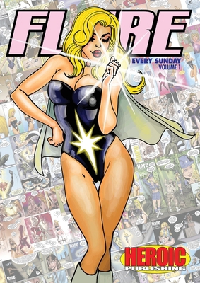 Flare Every Sunday (A4 Edition): Volume 1 1967199094 Book Cover