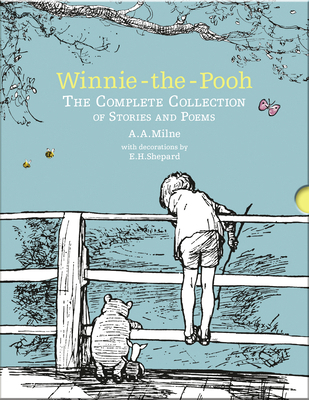 Winnie-The-Pooh: The Complete Collection of Sto... 1405284579 Book Cover
