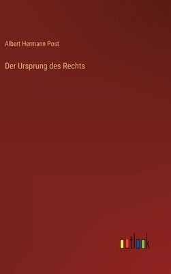 Der Ursprung des Rechts [German] 336840489X Book Cover