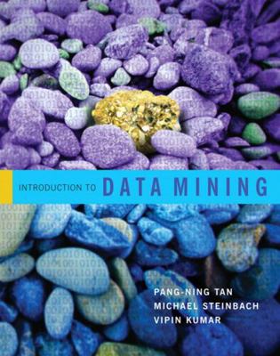 Introduction to Data Mining 0321321367 Book Cover