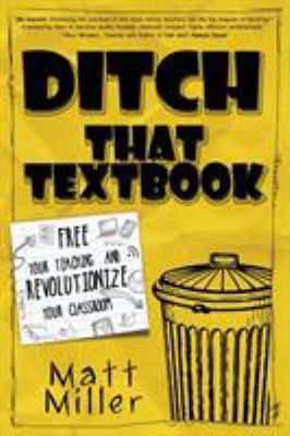 Ditch That Textbook: Free Your Teaching and Rev... 0986155403 Book Cover