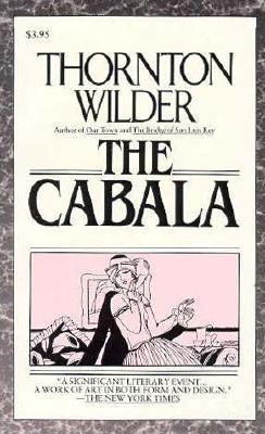 The Cabala 0881842958 Book Cover