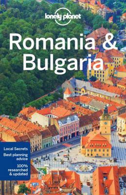 Lonely Planet Romania & Bulgaria 1786575434 Book Cover