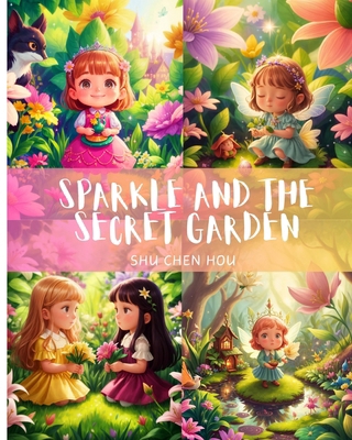 Sparkle and the Secret Garden: Where Flowers Wh... B0CTZBY1HV Book Cover