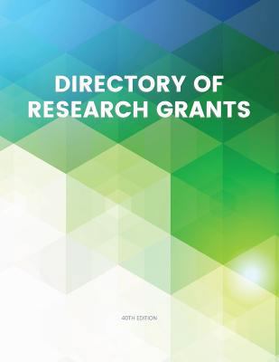 Directory of Research Grants 1940750172 Book Cover