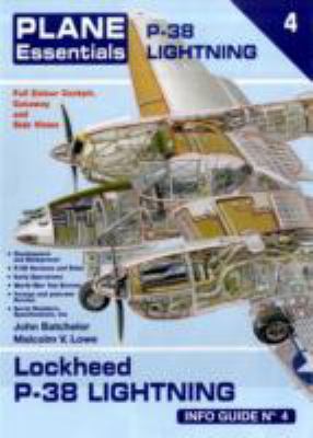 P-38 Lightning (Plane Essentials) by V Lowe Mal... 1906589062 Book Cover