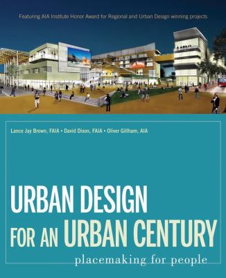 Urban Design for an Urban Century 047008782X Book Cover