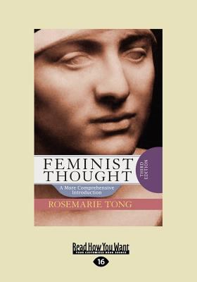Feminist Thought (Large Print 16pt), Volume 2 [Large Print] 1458730077 Book Cover