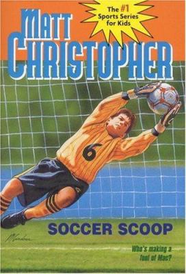 Soccer Scoop 0316142069 Book Cover