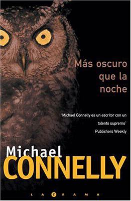 Mas Oscuro Que La Noche = A Darkness More Than ... [Spanish] 8466616438 Book Cover