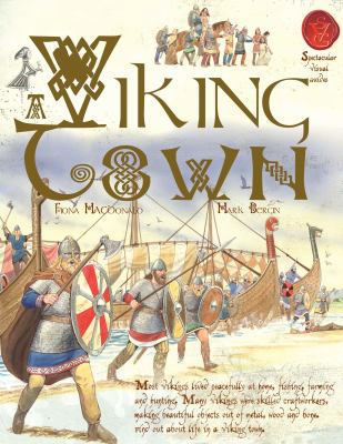 A Viking Town 1906714983 Book Cover