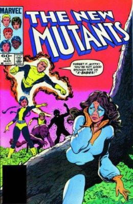 New Mutants Classic - Volume 2 0785121951 Book Cover