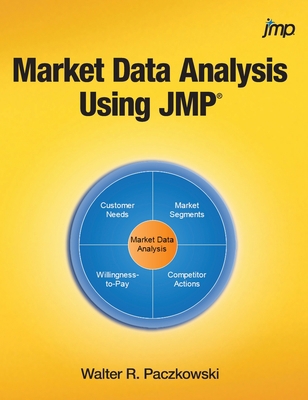 Market Data Analysis Using JMP (Hardcover edition) 1642955175 Book Cover