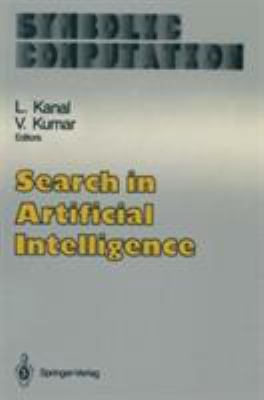 Search in Artificial Intelligence 0387967508 Book Cover