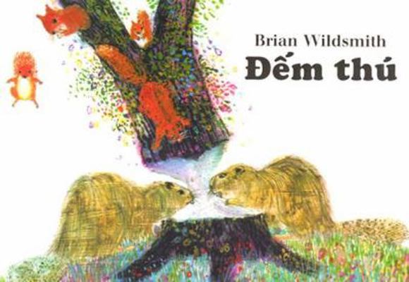 Dem Thu = Brian Wildsmith's Animals to Count [Vietnamese] 1932065164 Book Cover