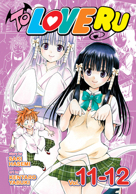 To Love Ru Vol. 11-12 1947804235 Book Cover