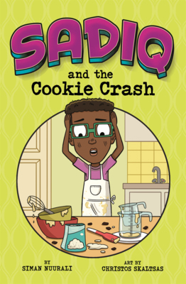 Sadiq and the Cookie Crash B0GMZ4WHHD Book Cover
