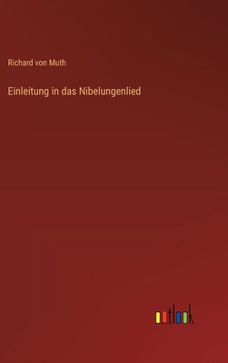 Einleitung in das Nibelungenlied [German] 3368528947 Book Cover