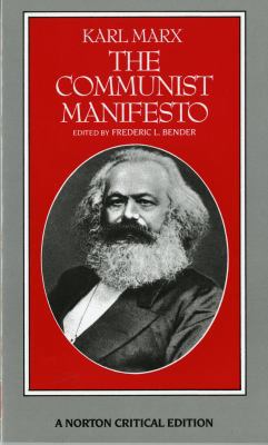 The Communist Manifesto (Norton Critical Editions) 0393956164 Book Cover