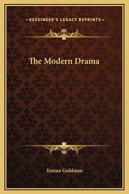The Modern Drama 116916921X Book Cover