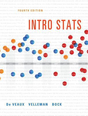 Intro Stats Plus NEW MyLab Statistics with Pear... 0321891244 Book Cover