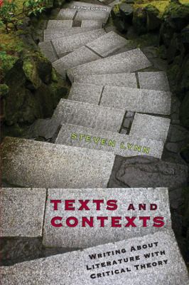 Texts and Contexts: Writing about Literature wi... 032144907X Book Cover