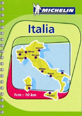 Italy Atlas No. 97 (Mini-Spiral) Michelin 2067127519 Book Cover