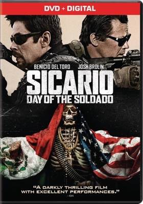 Sicario: Day of the Soldado            Book Cover