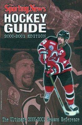 Hockey Guide 0892046376 Book Cover