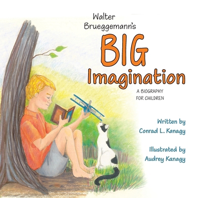 Walter Brueggemann's Big Imagination: A Biograp... 1601268963 Book Cover
