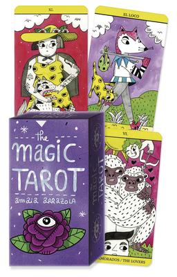 The Magic Tarot 0738775037 Book Cover