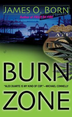 Burn Zone 0425225593 Book Cover