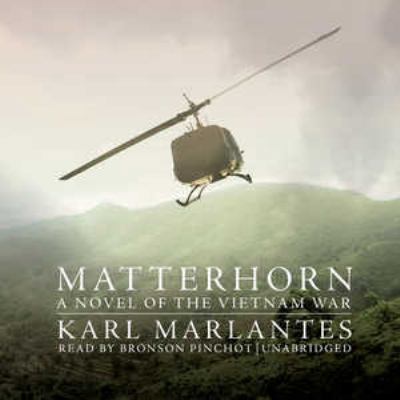 Matterhorn: A Novel of the Vietnam War 1441742301 Book Cover