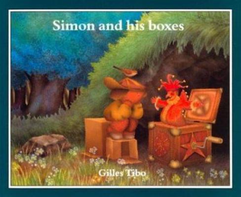 Simon and his boxes 0887763456 Book Cover