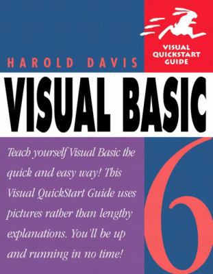 Visual Basic 6: Visual QuickStart Guide 0201353830 Book Cover