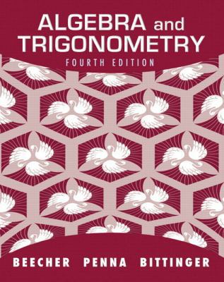 Algebra and Trigonometry [With Access Code] 0321759885 Book Cover