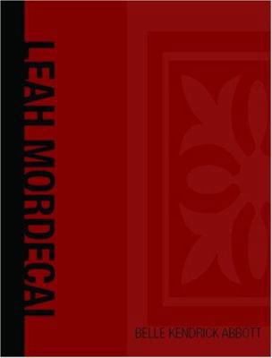 Leah Mordecai (Large Print Edition) [Large Print] 1426403828 Book Cover