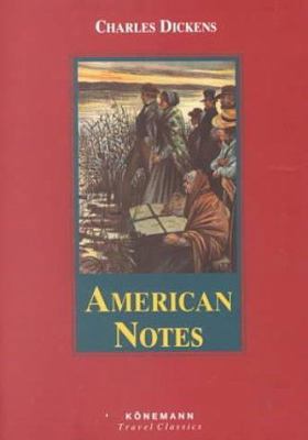 American Notes 3829053827 Book Cover