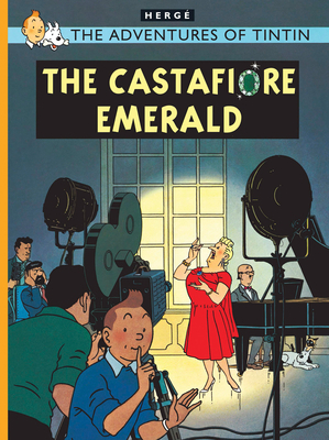 The Castafiore Emerald (Adventures of Tintin (P... B01BITP1R8 Book Cover