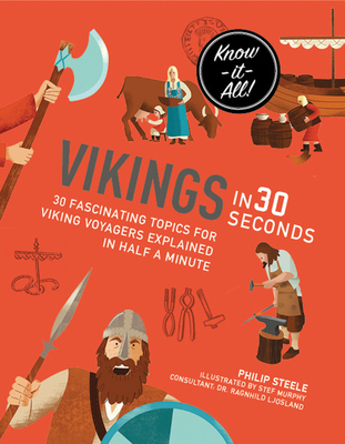 Vikings in 30 Seconds 1782405313 Book Cover